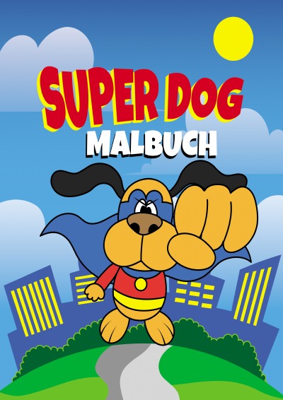 'Super Dog'-Cover