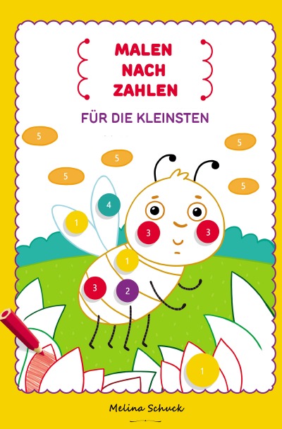 'Cover von Malen nach Zahlen für die Kleinsten'-Cover