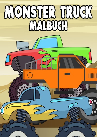 'Cover von Monster Truck'-Cover