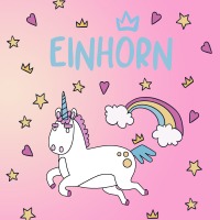 Einhorn - Malbuch für Kinder von 4-8 Jahren - Melina Schuck