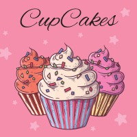 Cupcakes - Malbuch mit Desserts und Cupcakes für Erwachsene - Melina Schuck
