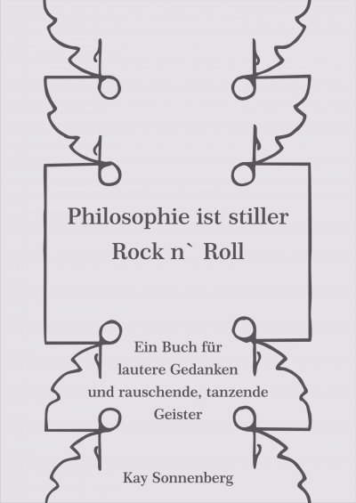 'Philosophie ist stiller Rock n` Roll'-Cover