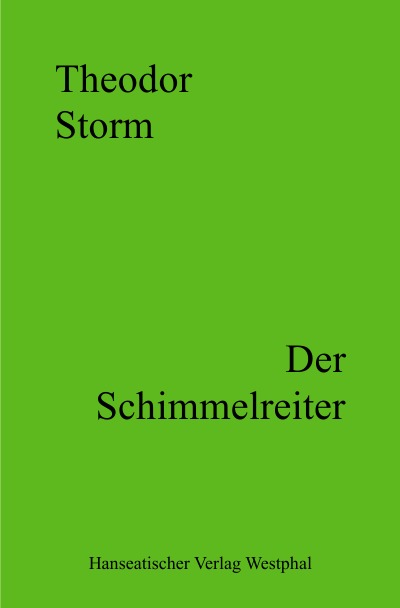 'Der Schimmelreiter'-Cover