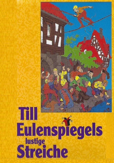 'Till Eulenspiegels lustige Streiche'-Cover