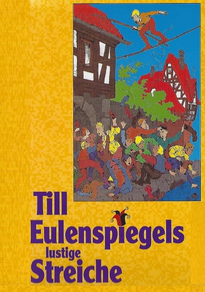 'Cover von Till Eulenspiegels lustige Streiche'-Cover