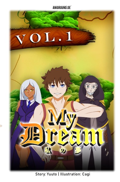 'My Dream Vol. 1'-Cover