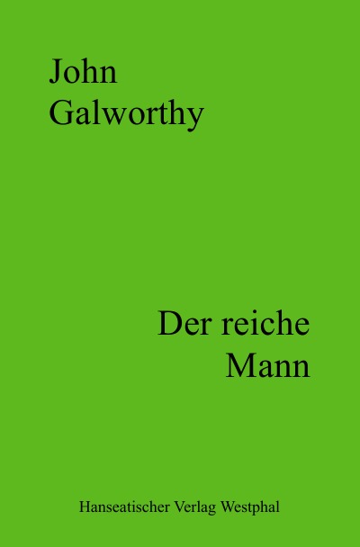 'Der reiche Mann'-Cover
