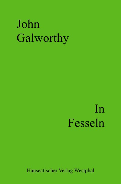 'In Fesseln'-Cover