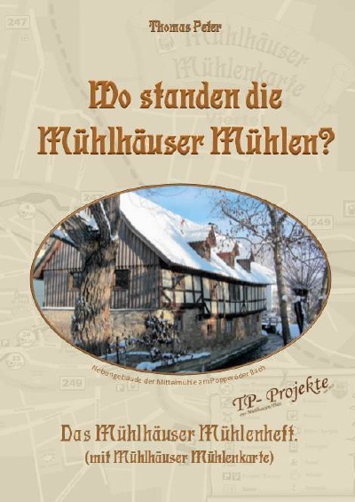 'Wo standen die Mühlhäuser Mühlen?'-Cover
