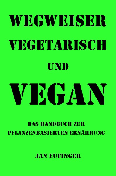 'Wegweiser vegetarisch und vegan'-Cover