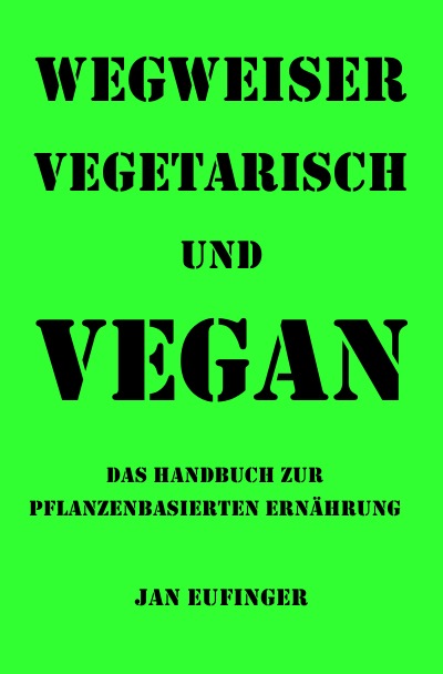 'Cover von Wegweiser vegetarisch und vegan'-Cover