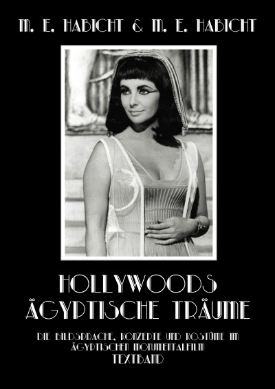 'Cover von Hollywoods Ägyptische Träume. Textband'-Cover