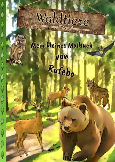 'Waldtiere'-Cover
