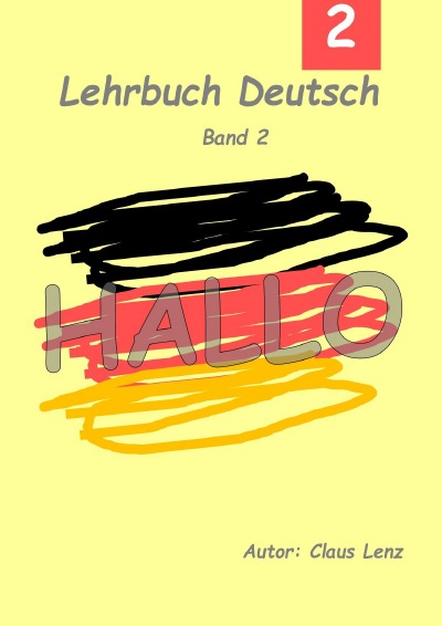 'Lehrbuch Deutsch HALLO'-Cover
