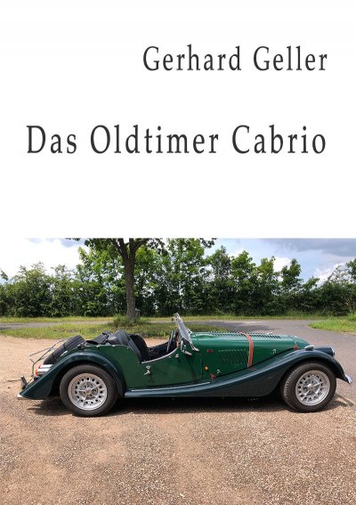 'Das Oldtimer Cabrio'-Cover