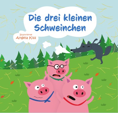 'Cover von Die drei kleinen Schweinchen'-Cover