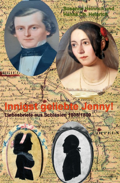 'Innigst geliebte Jenny!'-Cover