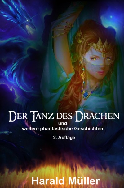 'Der Tanz des Drachen'-Cover