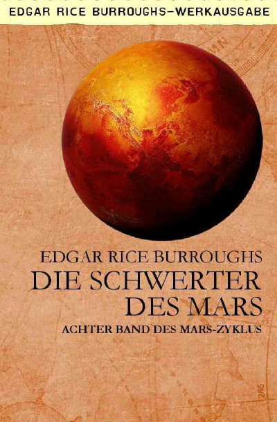 'DIE SCHWERTER DES MARS'-Cover