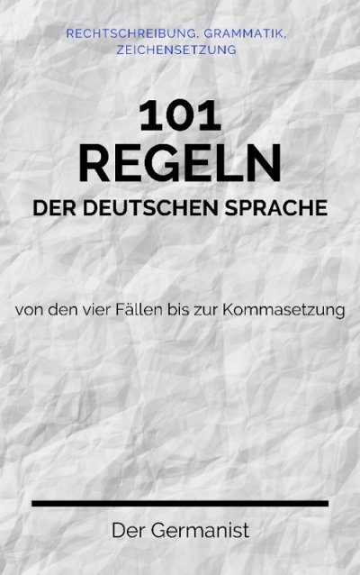 '101 Regeln der deutschen Sprache'-Cover
