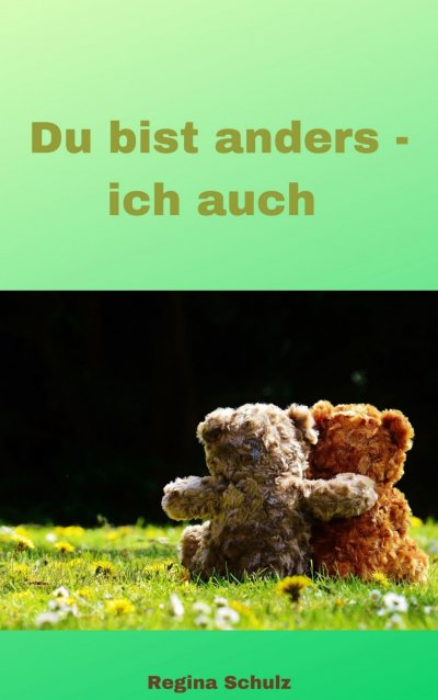 'Du bist anders – ich auch'-Cover