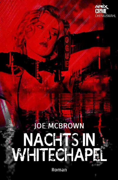 'NACHTS IN WHITECHAPEL'-Cover