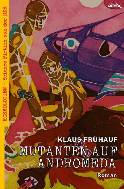 'Cover von MUTANTEN AUF ANDROMEDA'-Cover