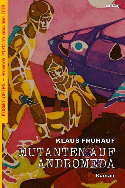 'Cover von MUTANTEN AUF ANDROMEDA'-Cover