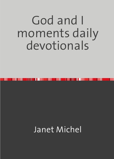'God and I moments daily devotionals'-Cover
