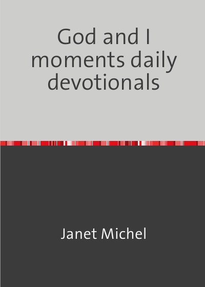 'Cover von God and I moments daily devotionals'-Cover