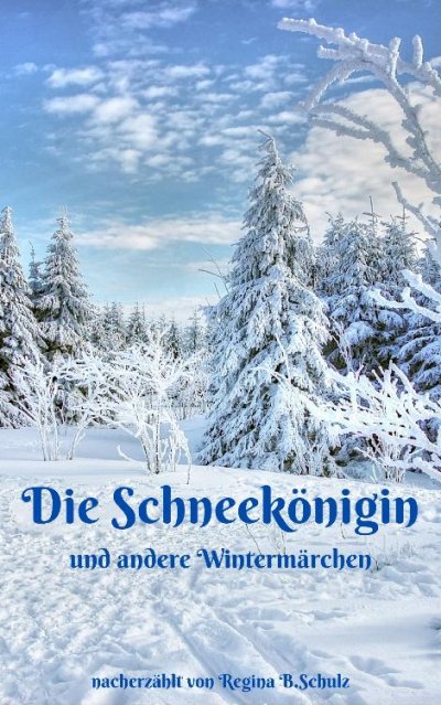 'Cover von Die Schneekönigin und andere Wintermärchen'-Cover