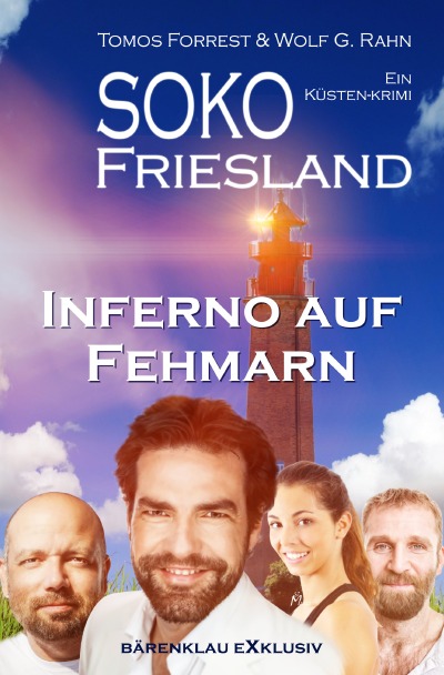 'Cover von SOKO FRIESLAND – Inferno auf Fehmarn – Ein Küsten-Krimi'-Cover