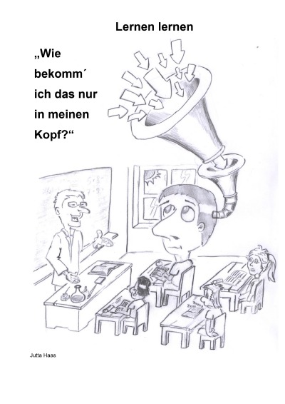 'Lernen lernen – „Wie behomm‘ ich das nur in meinen Kopf?“'-Cover