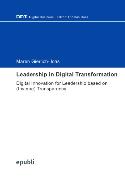 'Leadership in Digital Transformation'-Cover