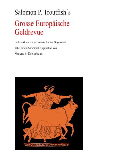 'Die Grosse Europäische Geldrevue'-Cover