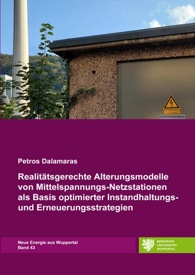 'Realitätsgerechte Alterungsmodelle von Mittelspannungs-Netzstationen als Basis optimierter Instandhaltungs- und Erneuerungsstrategien'-Cover