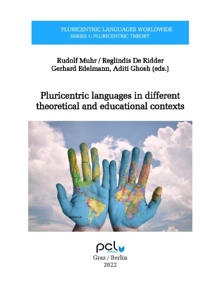 'Pluricentric Languages in different theoretical and educational contexts'-Cover
