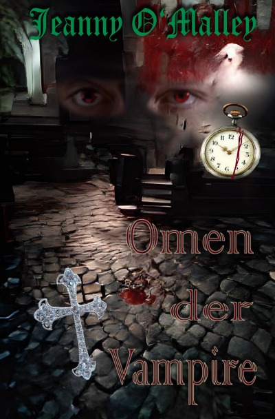 'Cover von Omen der Vampire'-Cover