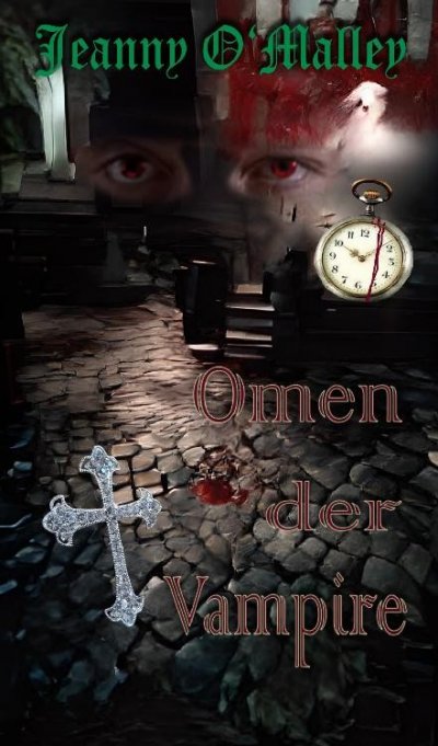'Cover von Omen der Vampire'-Cover