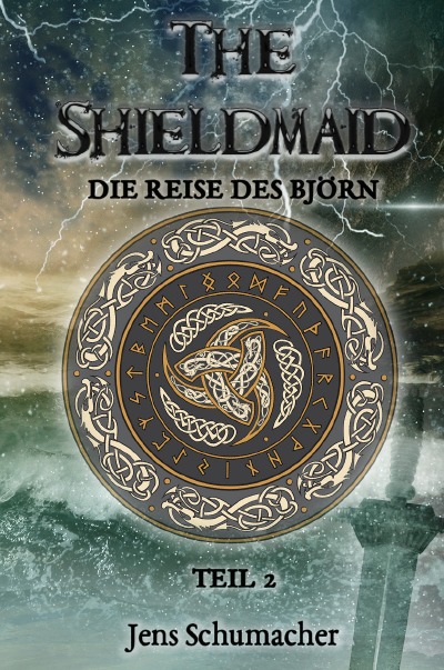 'Cover von The Shieldmaid – Teil 2 – Die Reise des Björn'-Cover