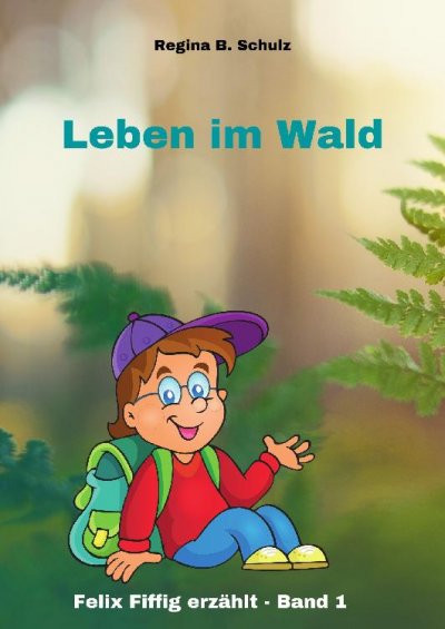 'Cover von Leben im Wald'-Cover