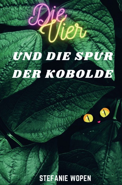 'Cover von Die Vier und die Spur der Kobolde'-Cover