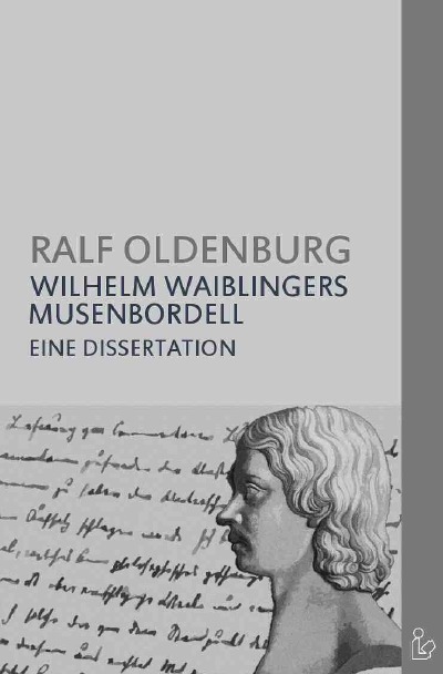 'WILHELM WAIBLINGERS MUSENBORDELL'-Cover