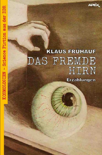 'DAS FREMDE HIRN'-Cover