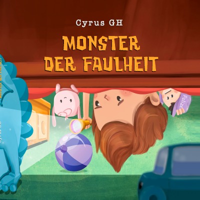 'Monster der Faulheit'-Cover