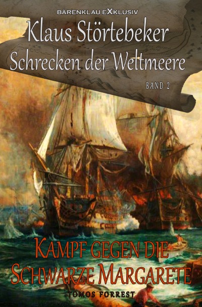 'Klaus Störtebeker – Der Schrecken der Weltmeere Band 2: Kampf gegen die Schwarze Margarete'-Cover