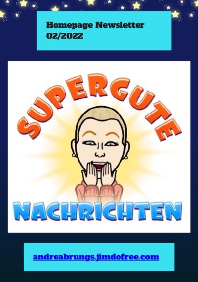 'Cover von Newsletter 02/2022'-Cover