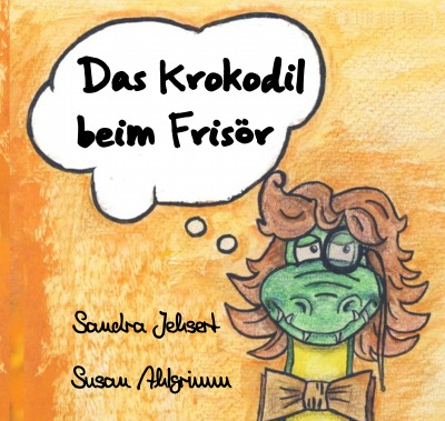 'Cover von Das Krokodil beim Frisör'-Cover