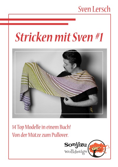 'Stricken mit Sven #1 – Von der Mütze zum Pullover'-Cover
