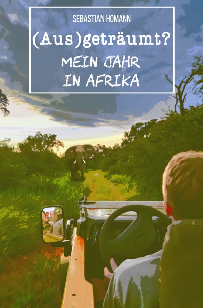 '(Aus)geträumt? Mein Jahr in Afrika'-Cover